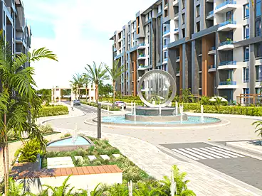 For sale in Retal Compound - El Tameer Group, Compounds In Badr City, 117 sqm