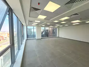 Properties For rent in Three Sixty Mall - LM Sabbour, Compounds in New Cairo, 123 sqm