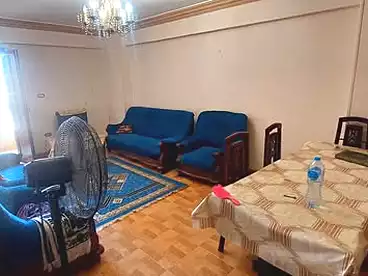 شقق للبيع في شارع أبو قير، سيدي جابر، 100 متر