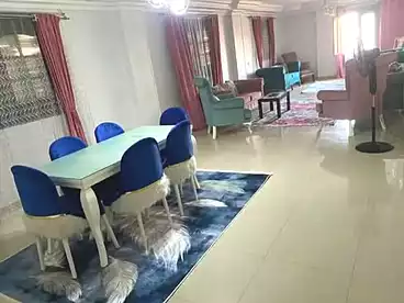 Furnished Apartment For rent in Gamal Abd El Naser St., Gisr Al Suez, 140 sqm