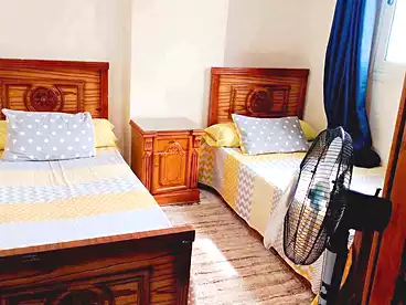 Furnished Apartment For rent in El Eshrein St, Faisal, 110 sqm