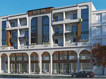 Properties For sale in University Street, New Damietta City, 59 sqm