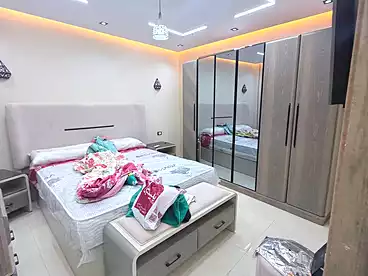 Furnished Apartment For sale in El Magzar El Aly St., El Lebeny, 150 sqm