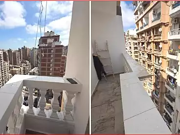 شقق للبيع في شارع خليل حماده، سيدي بشر بحري، 125 متر