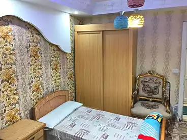 Furnished Apartment For rent in El Gaish Road, El Asafra, 190 sqm