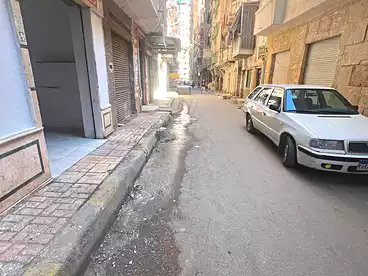 Shops For rent in Ali Hipa St., Sidi Beshr Bahri, 15 sqm