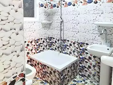 شقق للبيع في شاطئ النخيل - ٦ اكتوبر، العجمي، 110 متر