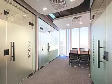 Administrative For rent in The Podium Mall - Cairo Festival City Compound, Cairo Festival City Compound - Al Futtaim, 96 sqm