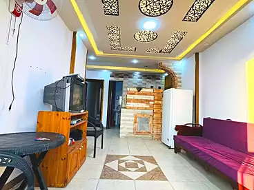 Furnished Apartment For sale in Shatee El Nakheel, Al Agamy, 70 sqm