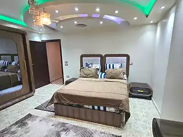 شقق مفروشة للبيع في شارع الفريق محمد إبراهيم، المنطقة السادسة، 175 متر
