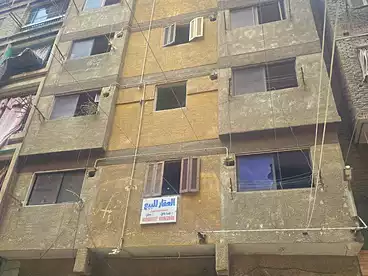 مباني للبيع في شارع كنيسة الفرنساوي، عزبة النخل، 145 متر