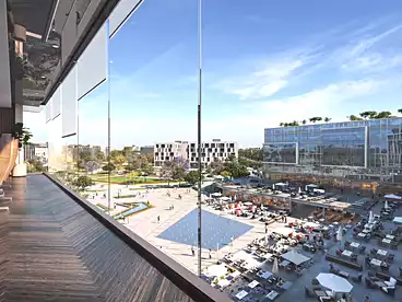 Commercial For sale in American University Housing District, New Cairo - 5th Settlement, 81 sqm