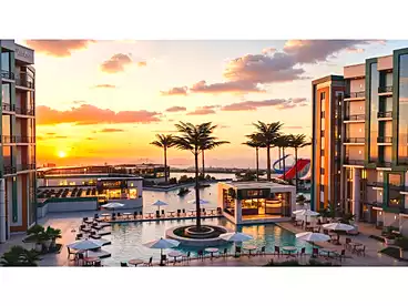 Apartments For sale in El Ahyaa, Red Sea, 37 sqm