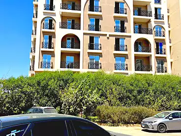 Apartments For sale in Green City Compound - Tesla, Compounds in Hadayek October, 201 sqm