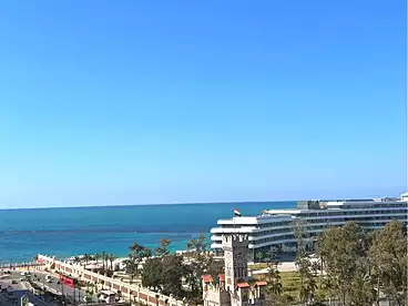 Furnished Apartment For sale in Sheraton Towers, El Montazah, 165 sqm