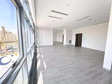 Administrative For rent in The Ledge Mall - Akoya, Compounds in New Cairo, 160 sqm