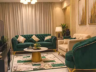 Furnished Apartment For sale in El Lebeny, El Haram, 140 sqm