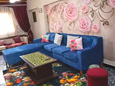 Furnished Apartment For rent in El Talbeya, Faisal, 140 sqm