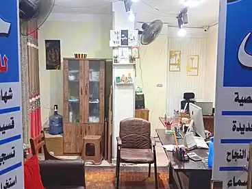 إداري للإيجار في العصافرة بحري، العصافرة، 27 متر