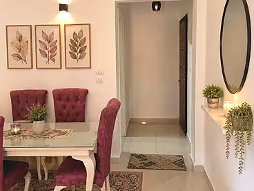 Furnished Apartment For rent in Gardenia City, Compounds in Nasr City, 125 sqm