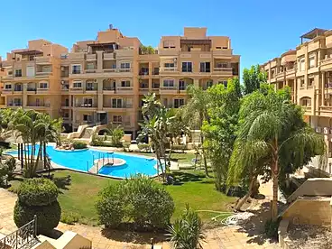 Apartments For rent in Remas Compound - Amco, Compounds in New Cairo, 240 sqm