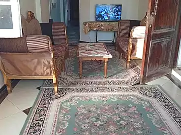 Furnished Apartment For rent in Mohammed Naguib St., Sidi Beshr Bahri, 100 sqm