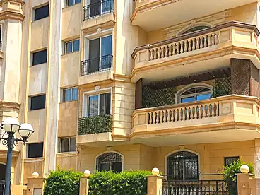 Apartments For sale in Mohammed Naguib Axis, New Cairo - 5th Settlement, 240 sqm