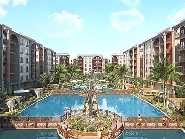 Private For sale in Green City Compound - Tesla, Compounds in Hadayek October, 201 sqm