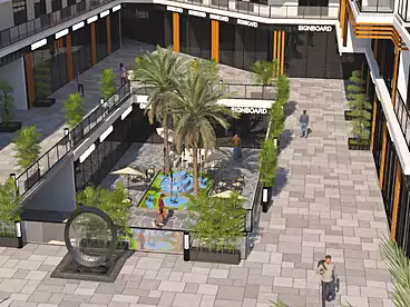 Studio For sale in Mukhabarat Land, Hadayek October, 71 sqm