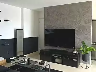 Furnished Apartment For rent in Abo Ayoub El Ansari St., Extension of Rehab, 90 sqm