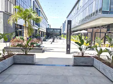 Commercial For sale in Agora Commercial Complex - MakePlace, Compounds in New Cairo, 91 sqm