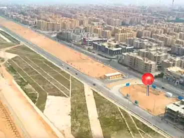 للبيع في المنطقة السياحية ب، حدائق أكتوبر، 30 متر
