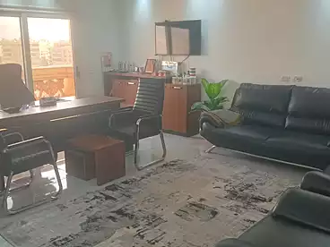 مقر إداري للإيجار في شارع الخمسين، زهراء المعادي، 170 متر