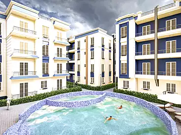 Apartments For sale in Bahya Resort - Sea Gate, Marsa Matrouh Resorts, 95 sqm