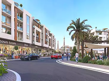 للبيع في مركز خدمات الحي السادس، مدينة دمياط الجديدة، 67 متر