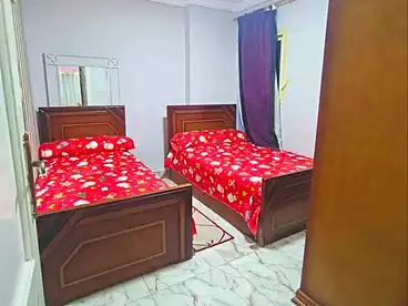 Furnished Apartment For sale in Shatee El Nakheel, Al Agamy, 100 sqm