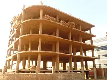 Building For sale in Sixth Neighborhood, Bait El Watan, 1900 sqm