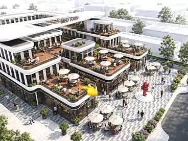 Shops For sale in Dar Misr, Compounds in Hadayek October, 42 sqm