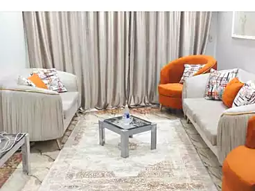 Furnished Apartment For rent in Thalathini St., El Haram, 120 sqm