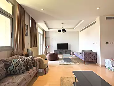 Furnished Apartment For rent in Festival Living - Cairo Festival City Compound, Cairo Festival City Compound - Al Futtaim, 210 sqm