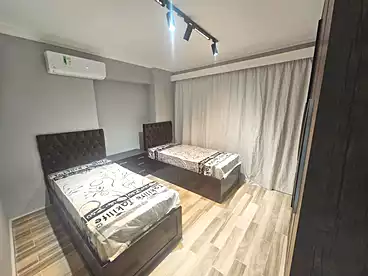 Furnished Apartment For rent in Gannah October, Compounds in 6 October, 140 sqm