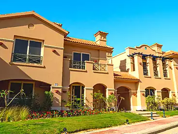 Chalets For sale in La Vista Gardens Resort, Ain Sokhna Resorts, 140 sqm