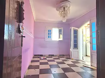 شقق للبيع في شارع سيدي ياقوت، بحرى - الأنفوشى، 120 متر