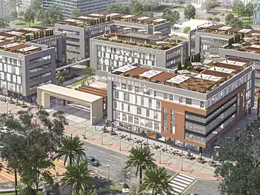 Properties For rent in Financial and Business District, 10th of Ramadan, 35 sqm