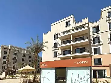 شقق للبيع في كمبوند فيلدج ويست - درة، كمبوند بالشيخ زايد، 167 متر