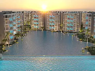 Studio For sale in Hava Residence Compound - Qurtaba, R8, 51 sqm