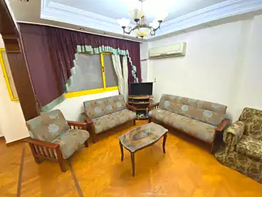 Serviced Apartments For rent in Abd El-Salam Aref St, Bolekly, 160 sqm