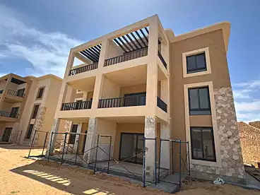 شاليه بحديقة للبيع في منتجع كون - مباني ادريس، منتجعات الساحل الشمالى، 146 متر