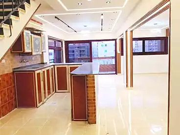 دوبلكس للبيع في شاطئ النخيل - ٦ اكتوبر، العجمي، 250 متر