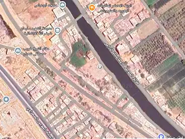 Land For sale in Geneffe, El Ganain, 2450 sqm